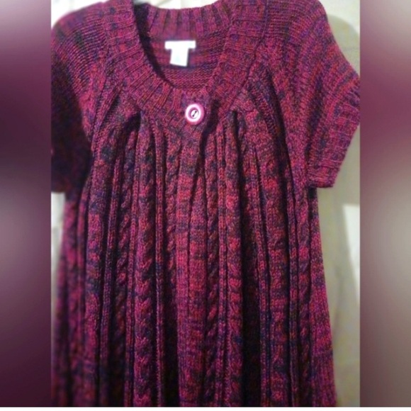 Hanna Long One Button Duster Cardigan - Picture 2 of 4